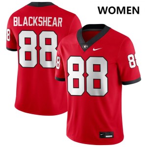 Women Thomas Blackshear Red Georgia Bulldogs #88 College Football 2025-26 Jersey 442104-381