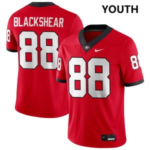 Youth Thomas Blackshear Red Georgia Bulldogs #88 College Football High School Jerseys 241781-703